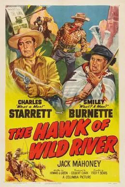 The Hawk of Wild River poster