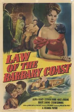 Law of the Barbary Coast poster