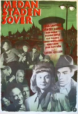 While the City Sleeps poster
