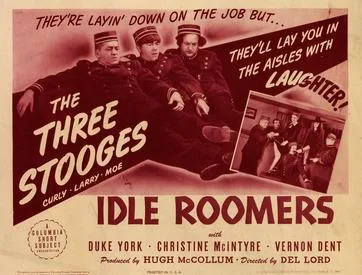 Idle Roomers poster