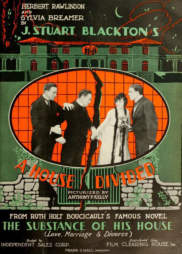 A House Divided poster