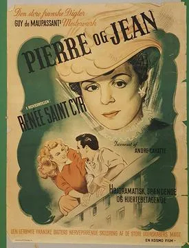 Pierre and Jean poster