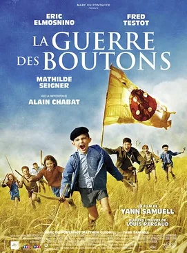 War of the Buttons poster