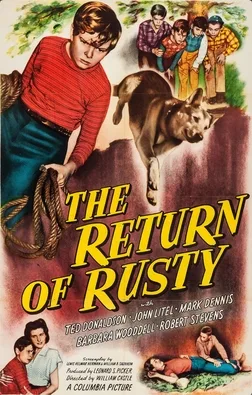 The Return of Rusty poster