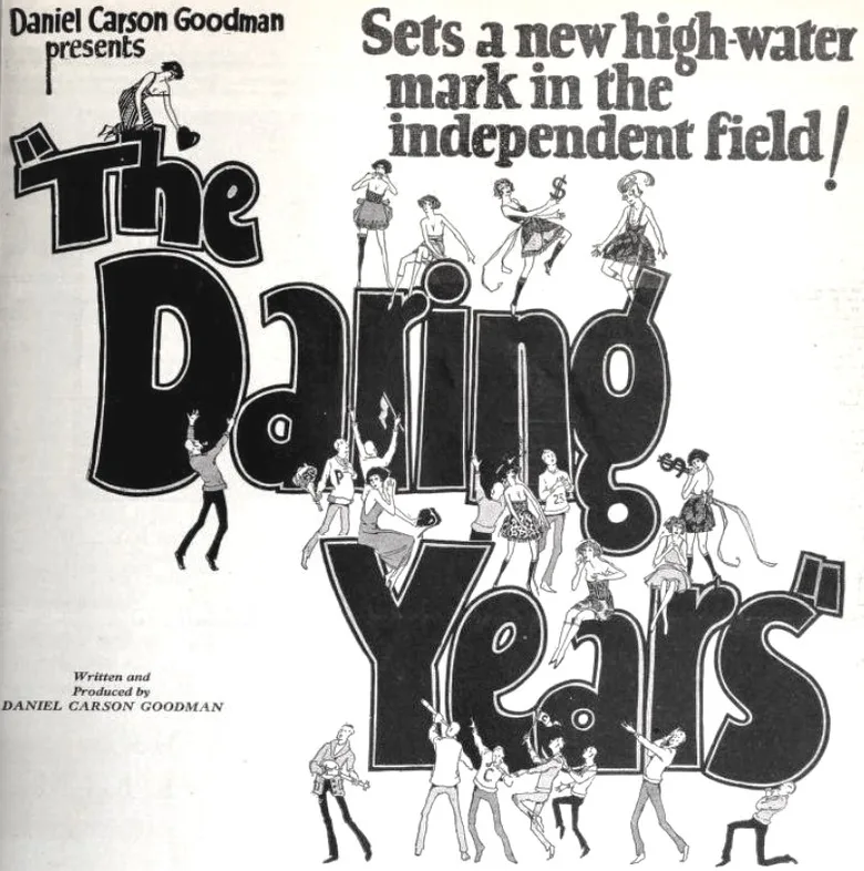 The Daring Years poster