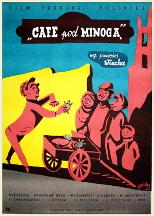 Café pod Minoga poster