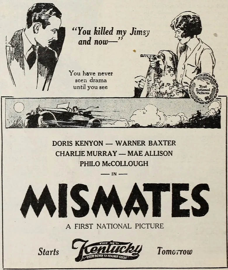Mismates poster