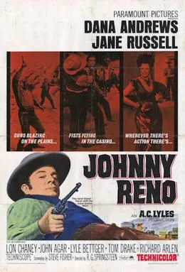 Johnny Reno poster