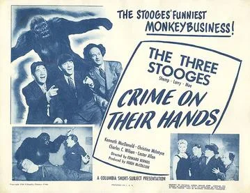 Crime on Their Hands poster