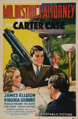 Mr. District Attorney in the Carter Case poster
