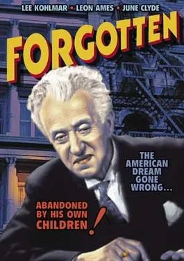 Forgotten poster