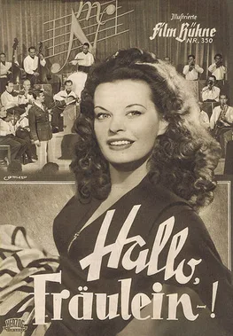 Hello, Fraulein! poster