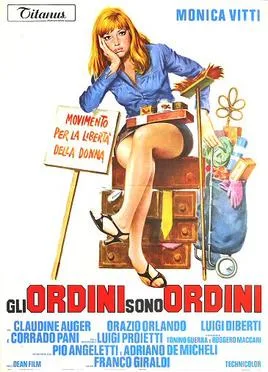 Gli ordini sono ordini poster