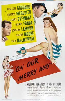 On Our Merry Way poster