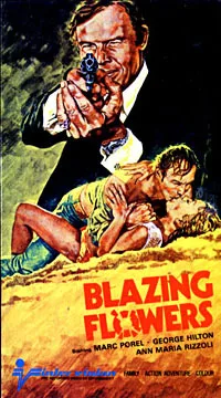 Blazing Flowers poster