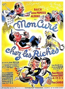 My Priest Among the Rich poster
