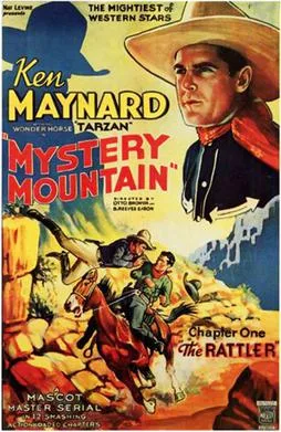 Mystery Mountain poster