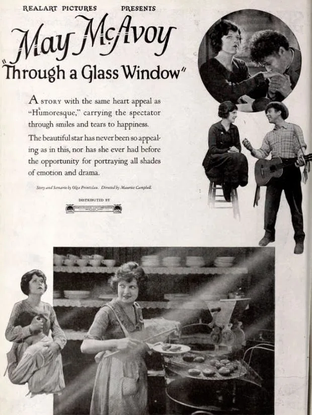 Through a Glass Window poster