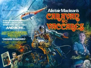 Caravan to Vaccarès poster