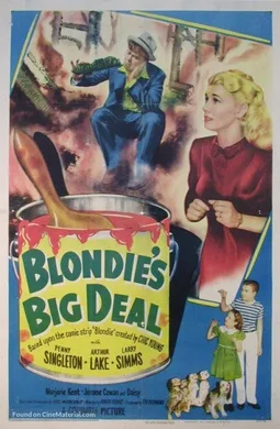 Blondie's Big Deal poster