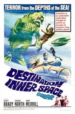 Destination Inner Space poster