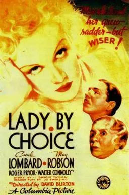 Lady by Choice poster