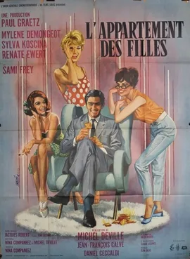 Girl's Apartment poster