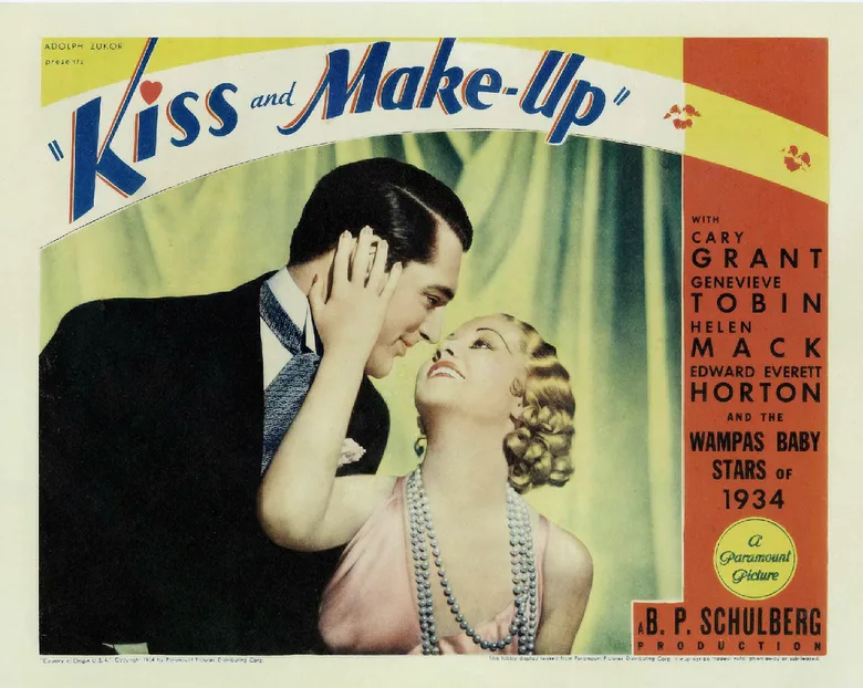 Kiss and Make-Up poster