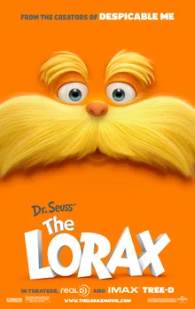 The Lorax poster