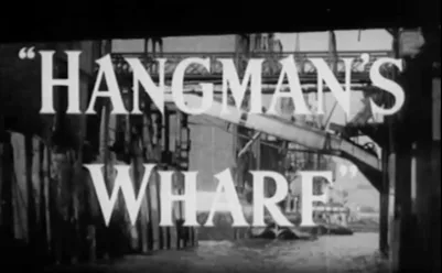 Hangman's Wharf poster