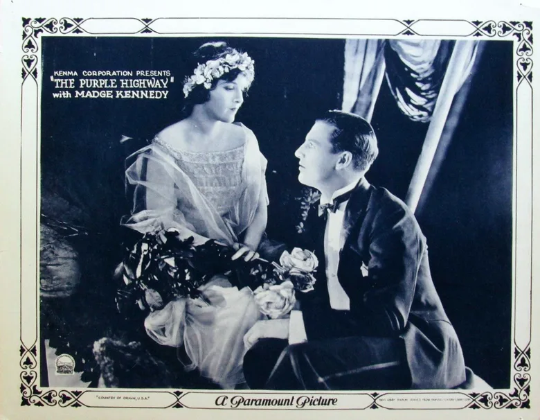 The Purple Highway poster