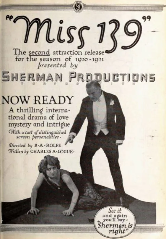 Miss 139 poster