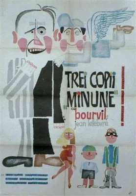 Three wonder kids poster