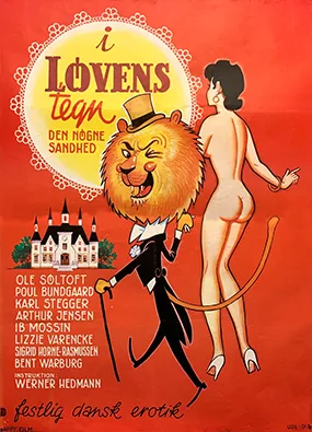 In the Sign of the Lion poster