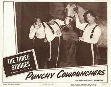 Punchy Cowpunchers poster