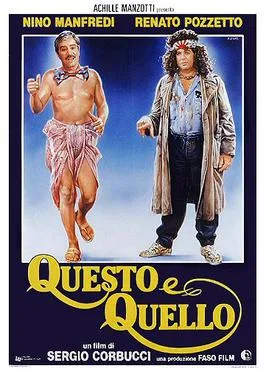 Questo e Quello poster