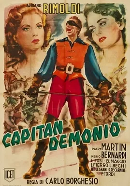 Captain Demonio poster