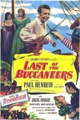 Last of the Buccaneers poster