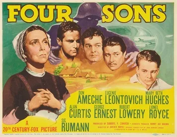 Four Sons poster