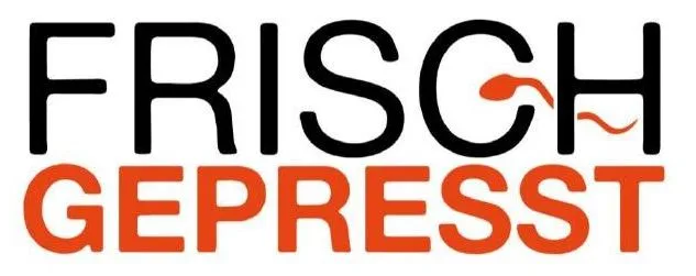 Frisch gepresst poster