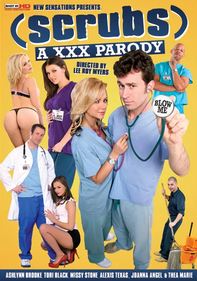 Scrubs: A XXX Parody poster