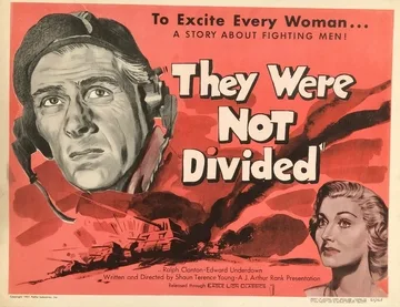 They Were Not Divided poster