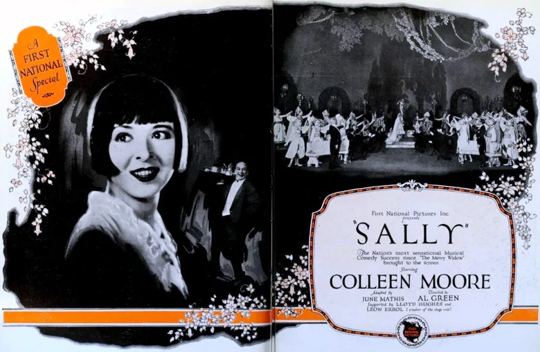 Sally poster