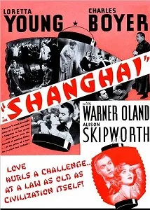 Shanghai poster