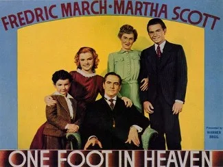 One Foot in Heaven poster