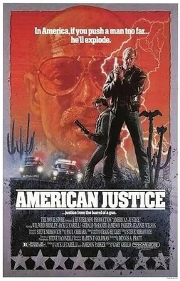 American Justice poster