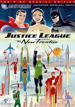 Justice League: The New Frontier poster