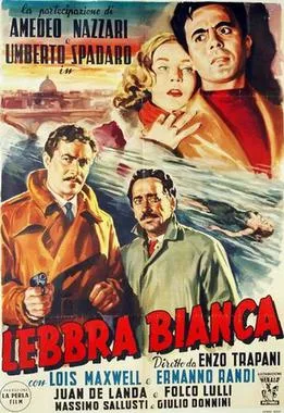 Lebbra bianca poster