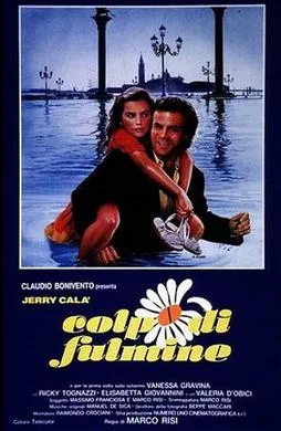 Colpo di fulmine poster