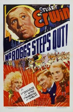 Mr. Boggs Steps Out poster